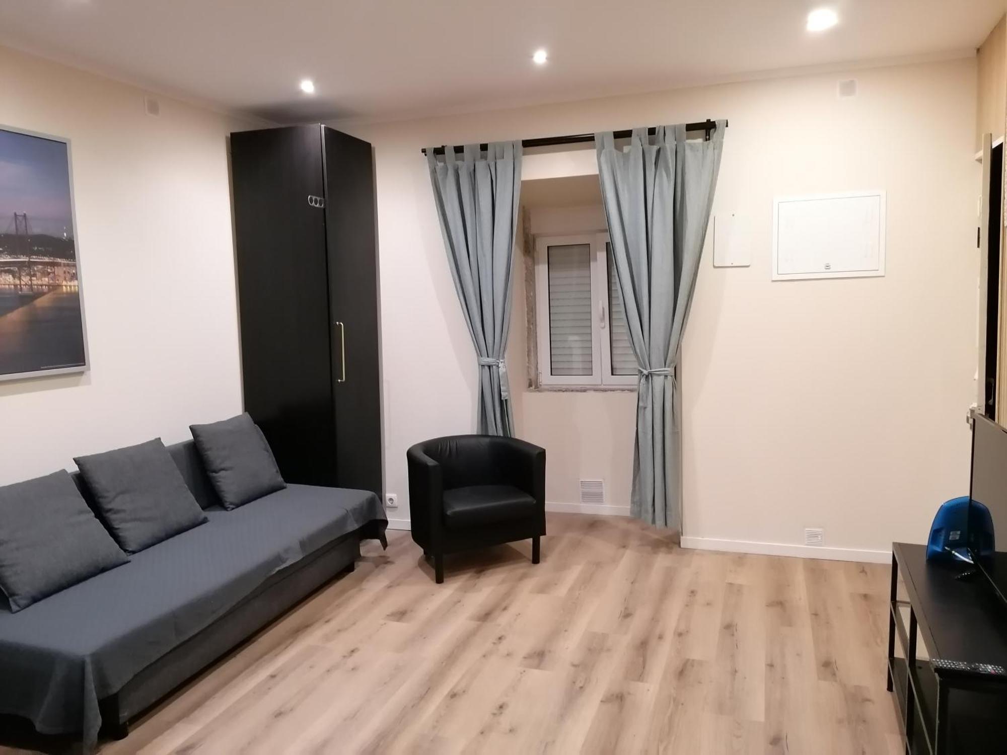 Lisbon Heart Santa Marta Apartment Luaran gambar